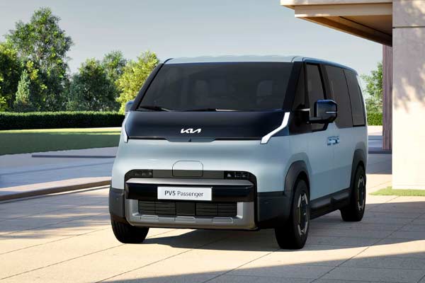 Furgoneta KIA PV5 Passenger