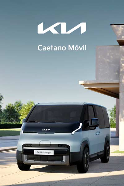 Nuevo Kia PV5 Passenger