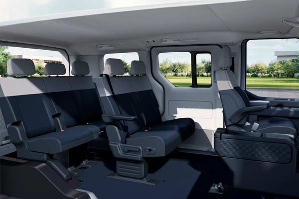 Plazas KIA PV5 Passenger