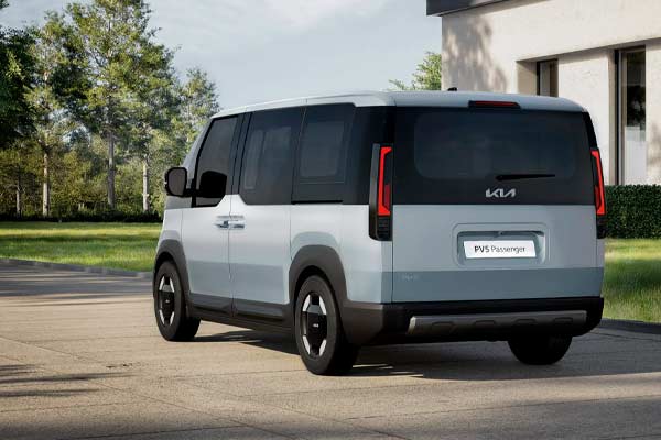 Precio KIA PV5 Passenger