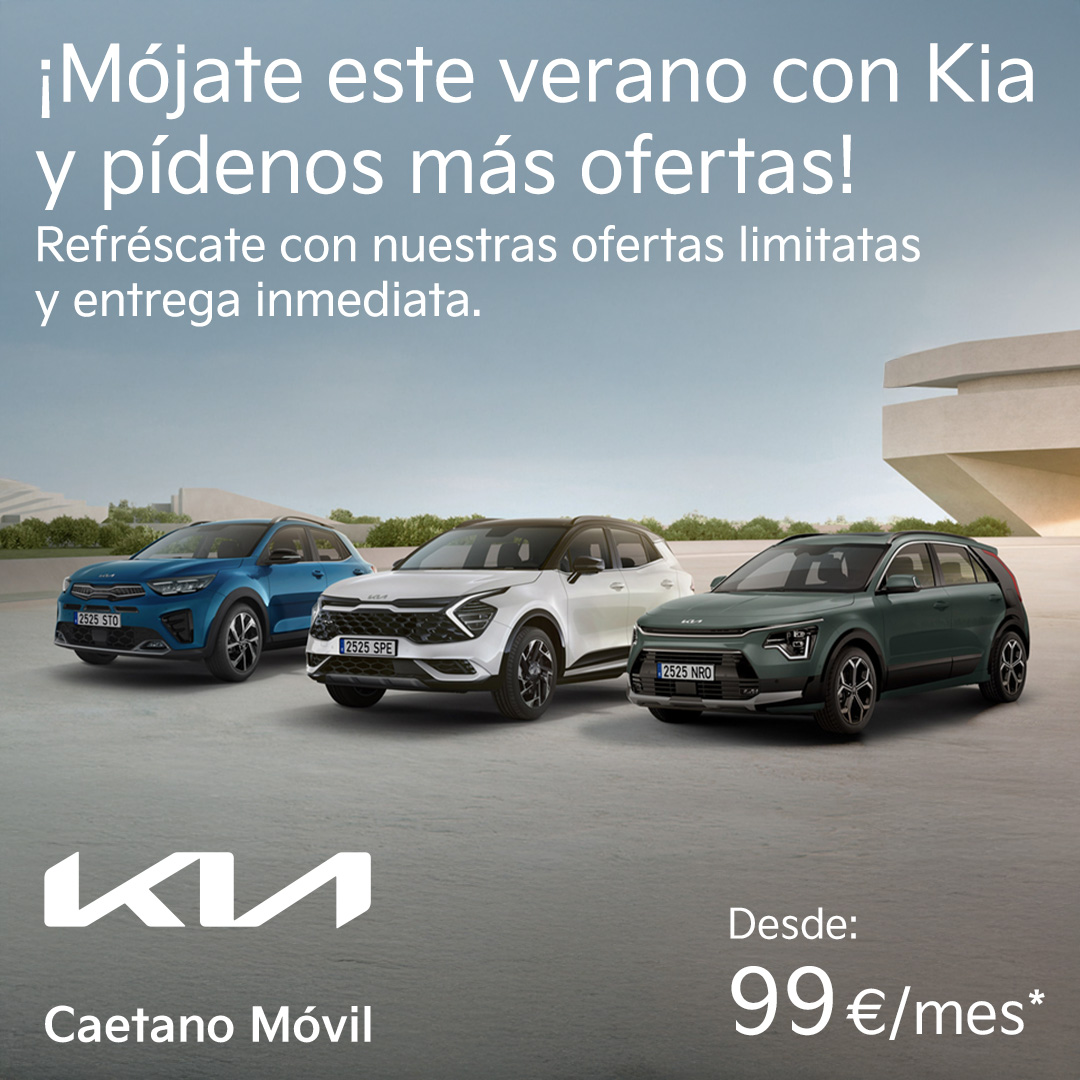 ¡Mójate este verano con Kia y pídenos más ofertas!