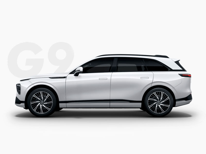 Nuevo modelo Xpeng g9