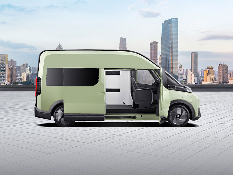 capacidad farizon supervan
